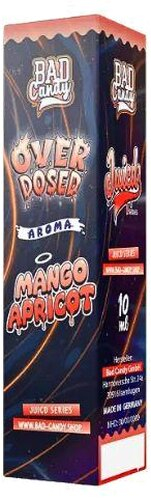 Bad Candy Overdosed Longfill Mango Apricot Aroma 10ml