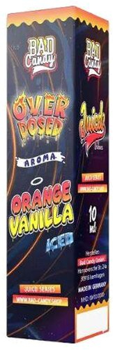 Bad Candy Overdosed Longfill Orange Vanilla Iced Aroma 10ml