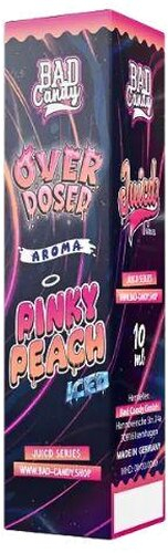 Bad Candy Overdosed Longfill Pinky Peach Iced Aroma 10ml