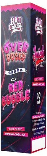 Bad Candy Overdosed Longfill Red Bubble Aroma 10ml