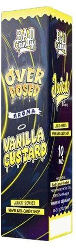 Bad Candy Overdosed Longfill Vanilla Custard Aroma 10ml
