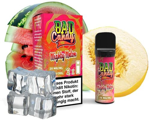 Bad Candy Pod2Go Mighty Melon 2x2ml   20mg