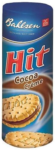 Bahlsen Hit Cocoa Kekse 134g Rolle