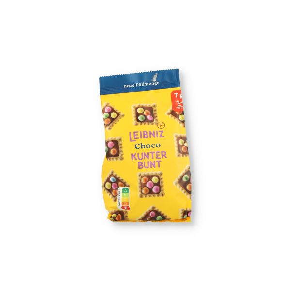 Bahlsen Leibniz Kunterbunt Choco 125g