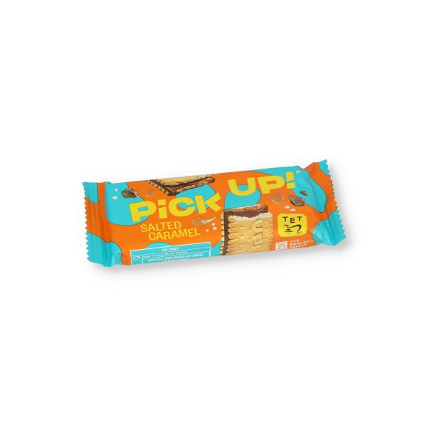 Bahlsen Leibniz Pick Up Salted Caramel 28g