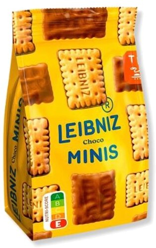 Bahlsen Leibniz Choco Keks Minis 125g