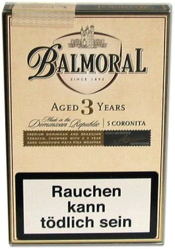Balmoral Aged Selection Coronita 5er