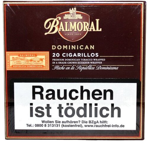 Balmoral Dominican Selection Zigarillo