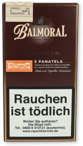 Balmoral Dominican Selection Panatela Zigarren
