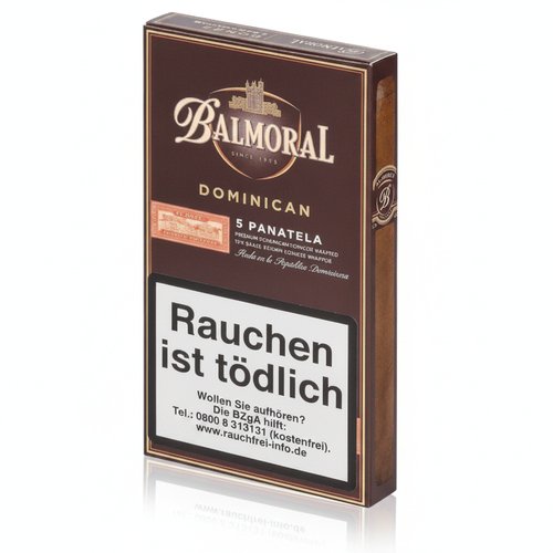 Balmoral Dominican Selection Panatela Zigarren