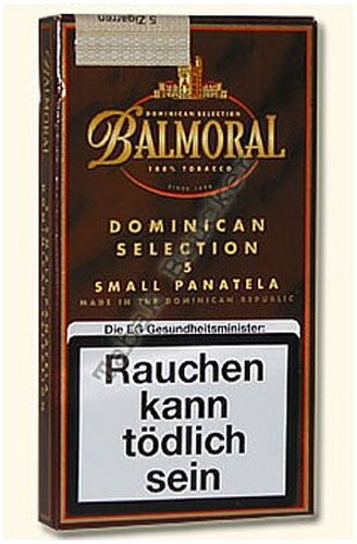 Balmoral Dominican Selection Small Panatela Zigarren