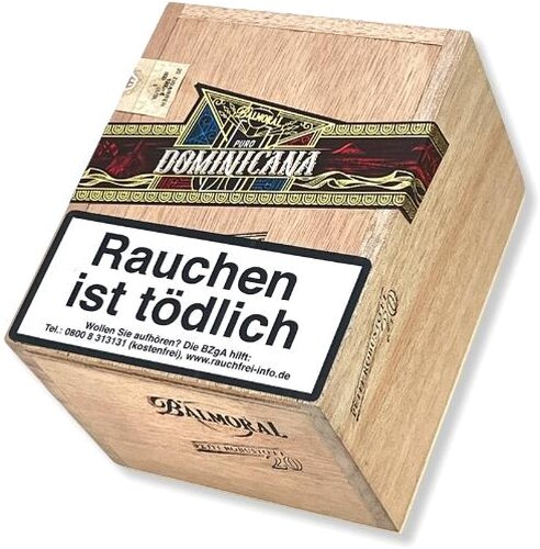 Balmoral Puro Dominicana Petit Robusto Zigarren 20 Stk.