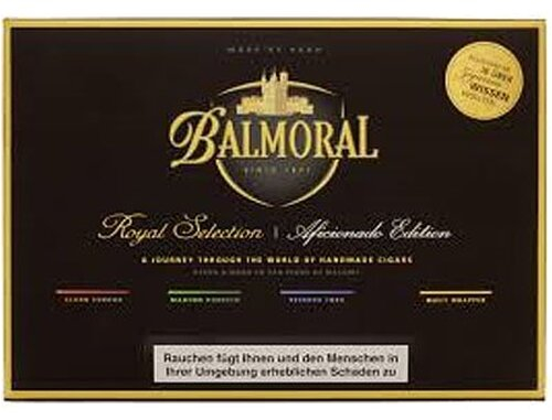 Balmoral Royal Selection Aficionado Edition 4er  (Artikel wird nicht mehr hergestellt) Balmoral Royal Selection Aficionado Edition 4er  (Artikel wird nicht mehr hergestellt)