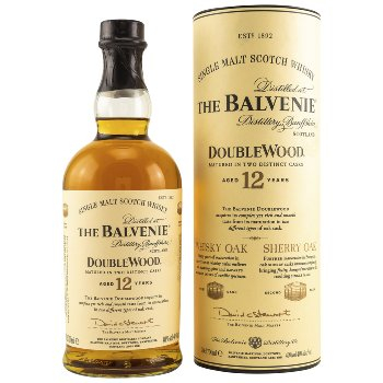 BALVENIE Doublewood 12 Jahre 40%