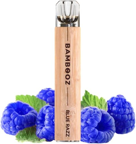 Bambooz Einweg E-Zigarette Blue Razz 20mg Bambooz Einweg E-Zigarette Blue Razz 20mg