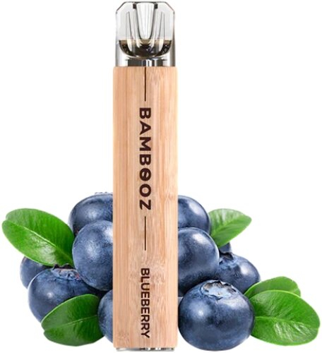 Bambooz Einweg E-Zigarette Blueberry 20mg