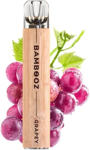 Bambooz Einweg E-Zigarette Grapey 20mg