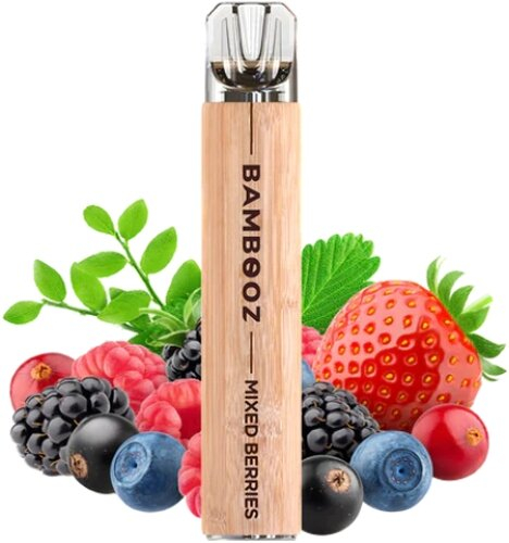 Bambooz Einweg E-Zigarette Mixed Berries 20mg