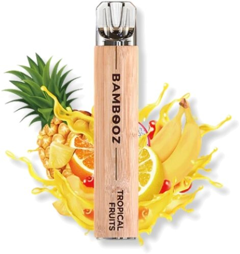 Bambooz Einweg E-Zigarette Tropical Fruits 20mg