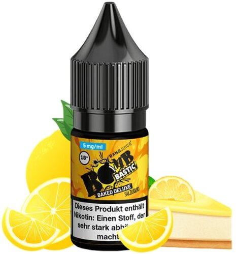 Bang Juice BOMB BASTIC BAKED DELUXE 5mg Nikotin Salz Liquid