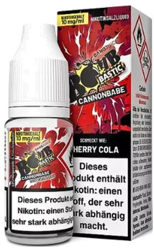 Bang Juice Bomb Bastic Cannonbabe Nikotinsalzliquid 10mg Bang Juice Bomb Bastic Cannonbabe Nikotinsalzliquid 10mg
