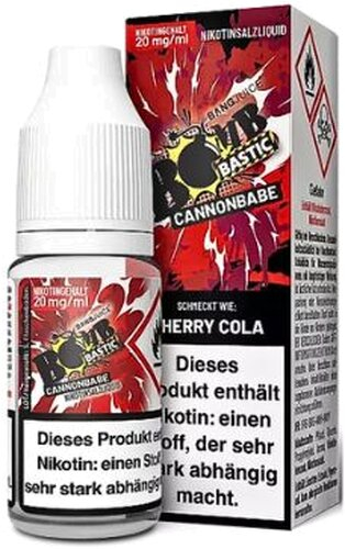 Bang Juice Bomb Bastic Cannonbabe Nikotinsalzliquid 20mg Bang Juice Bomb Bastic Cannonbabe Nikotinsalzliquid 20mg