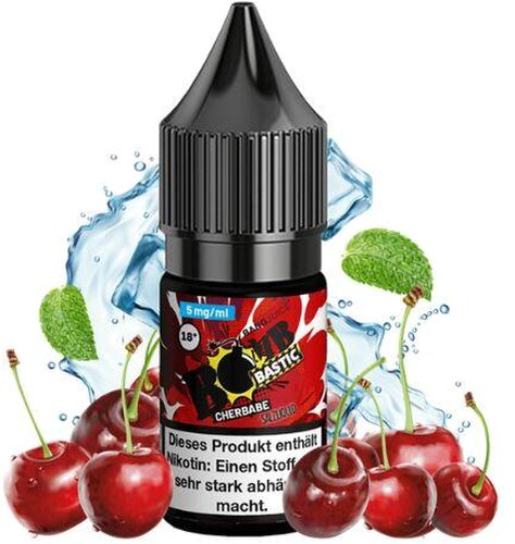 Bang Juice BOMB BASTIC CHERBABE 5mg Nikotin Salz Liquid Bang Juice BOMB BASTIC CHERBABE 5mg Nikotin Salz Liquid
