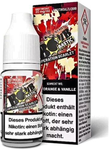 Bang Juice Bomb Bastic Operation Scarlet Nikotinsalzliquid 20mg Bang Juice Bomb Bastic Operation Scarlet Nikotinsalzliquid 20mg