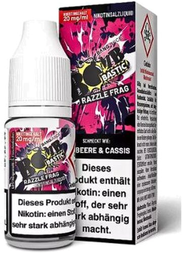 Bang Juice Bomb Bastic Razzle Frag Nikotinsalzliquid 20mg Bang Juice Bomb Bastic Razzle Frag Nikotinsalzliquid 20mg