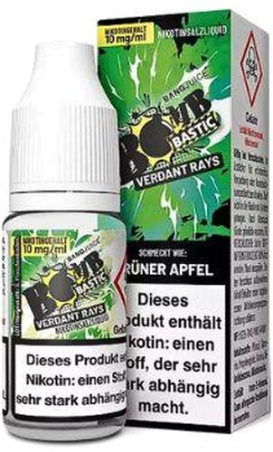 Bang Juice Bomb Bastic Verdant Rays Nikotinsalzliquid 10mg Bang Juice Bomb Bastic Verdant Rays Nikotinsalzliquid 10mg
