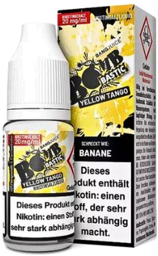Bang Juice Bomb Bastic Yellow Tango Nikotinsalzliquid 20mg Bang Juice Bomb Bastic Yellow Tango Nikotinsalzliquid 20mg