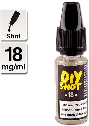 Bang Juice DIY Yellow Nikotin Shot 18mg 80/20 Bang Juice DIY Yellow Nikotin Shot 18mg 80/20