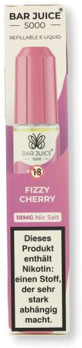 Bar Juice 5000 Nic Salt Liquid Fizzy Cherry 10mg