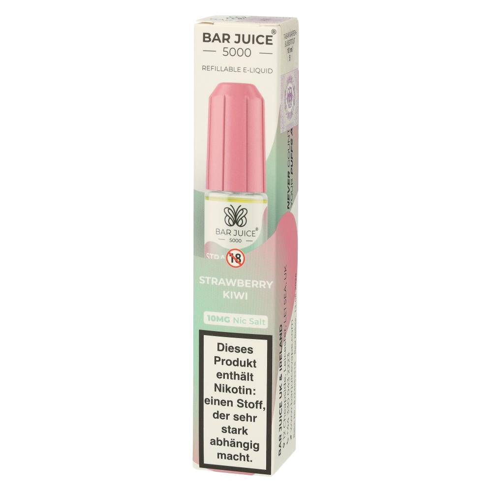 Bar Juice 5000 Nic Salt Liquid Strawberry Kiwi 10mg Bar Juice 5000 Nic Salt Liquid Strawberry Kiwi 10mg