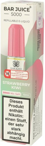 Bar Juice 5000 Nic Salt Liquid Strawberry Kiwi 20mg