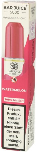 Bar Juice 5000 Nic Salt Liquid Watermelon 20mg