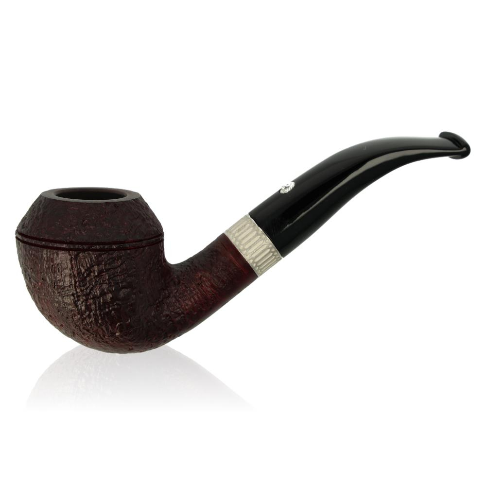 Barling Pfeife Victory Fossil Red sandgestrahlt Barling Pfeife Victory Fossil Red sandgestrahlt