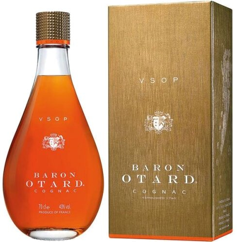 Baron OTARD Cognac V.S.O.P. 40% vol. Faltschachtel