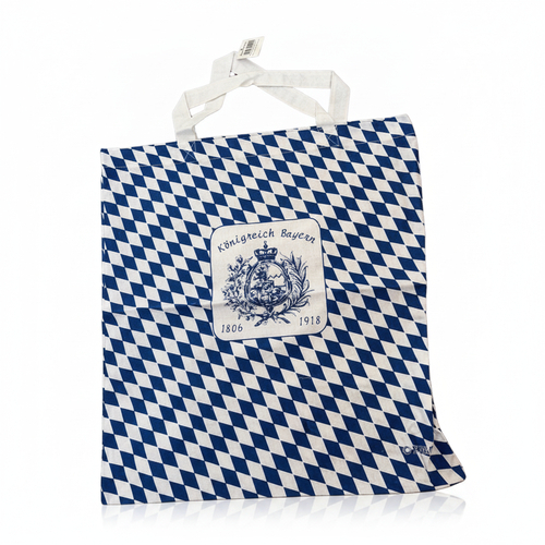 Baumwoll Tasche mit bayrischer Raute