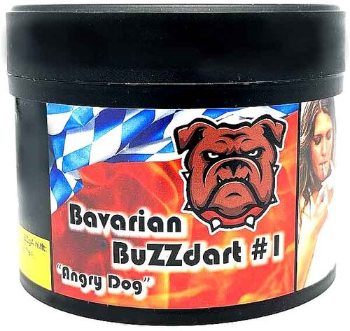 Bavarian BuZZdart #1 Angry Dog 200g Shisha Tabak Bavarian BuZZdart #1 Angry Dog 200g Shisha Tabak