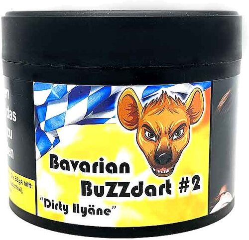 Bavarian BuZZdart #2 Dirty Hyäne 200g Shisha Tabak Bavarian BuZZdart #2 Dirty Hyäne 200g Shisha Tabak