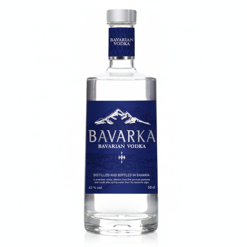 Bavarka avarian Vodka 43% Vol. 500ml