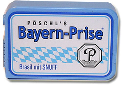 Bayern-Prise Brasil Snuff 10g Schnupftabak Bayern-Prise Brasil Snuff 10g Schnupftabak