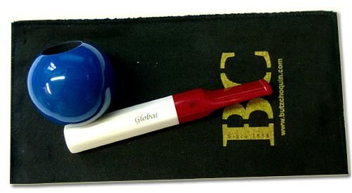 BC Butz Choquin Global Blau Pfeife
