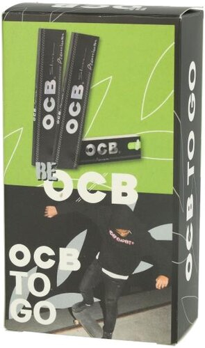 Be OCB OCB TO GO Schwarze Box 