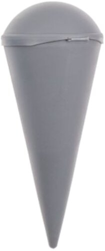 Beach Ashtray Strandaschenbecher mit Deckel grau Beach Ashtray Strandaschenbecher mit Deckel grau