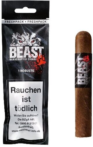 Beast Robusto Zigarre 1 Stk. Beast Robusto Zigarre 1 Stk.
