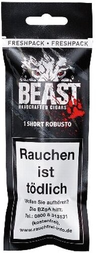 Beast Short Robusto Zigarre 1 Stk.