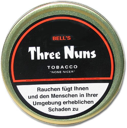Bell´s Three Nuns None Nicer Pfeifentabak 50g Dose Bell´s Three Nuns None Nicer Pfeifentabak 50g Dose
