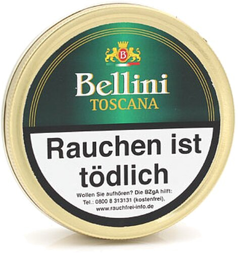Bellini Pfeifentabak Toscana 50g Dose